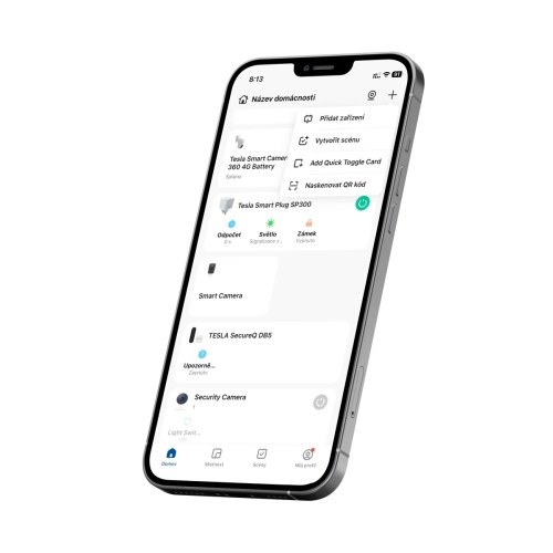 tesla smart apka
